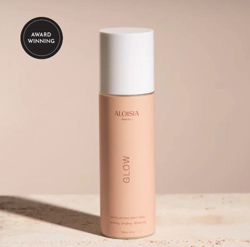 GLOW Exfoliating Soft Peel by Aloisia Beauty-0