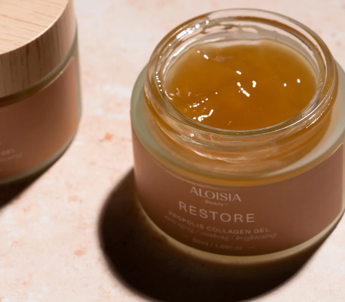 RESTORE Propolis Collagen Gel - Ultra Premium Collagen Jelly by Aloisia Beauty-0