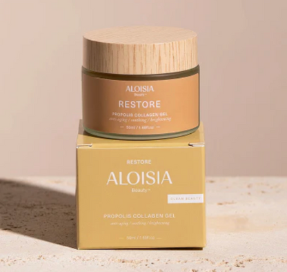 RESTORE Propolis Collagen Gel - Ultra Premium Collagen Jelly by Aloisia Beauty-3