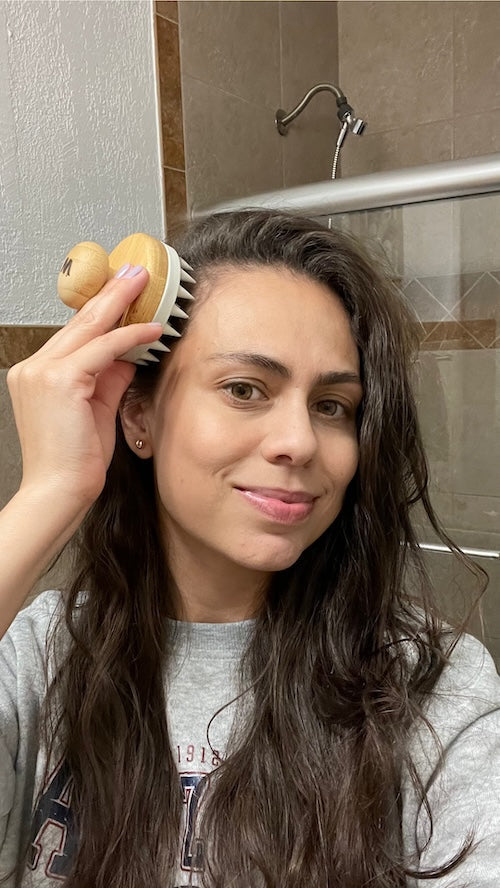Wabi Sabi Scalp Scrubber by MASAMI-2