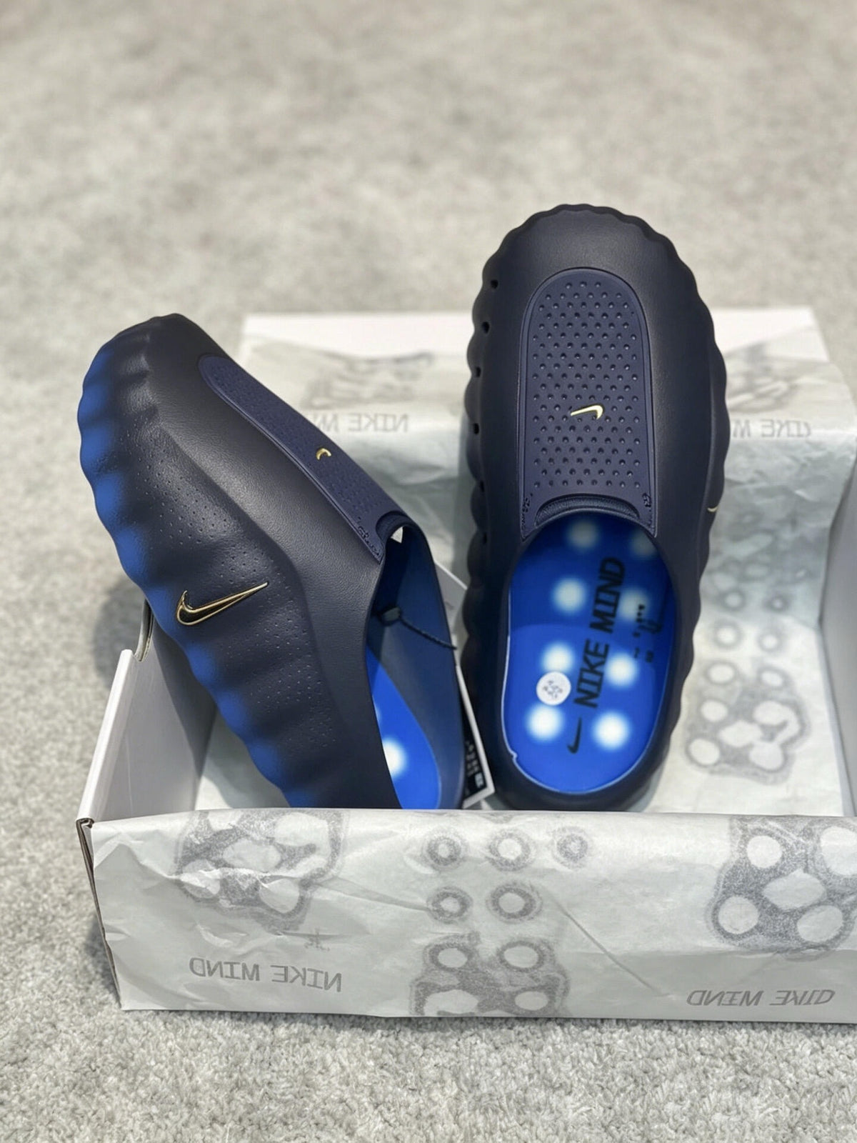 Nike Mind 001 Pregame Mule