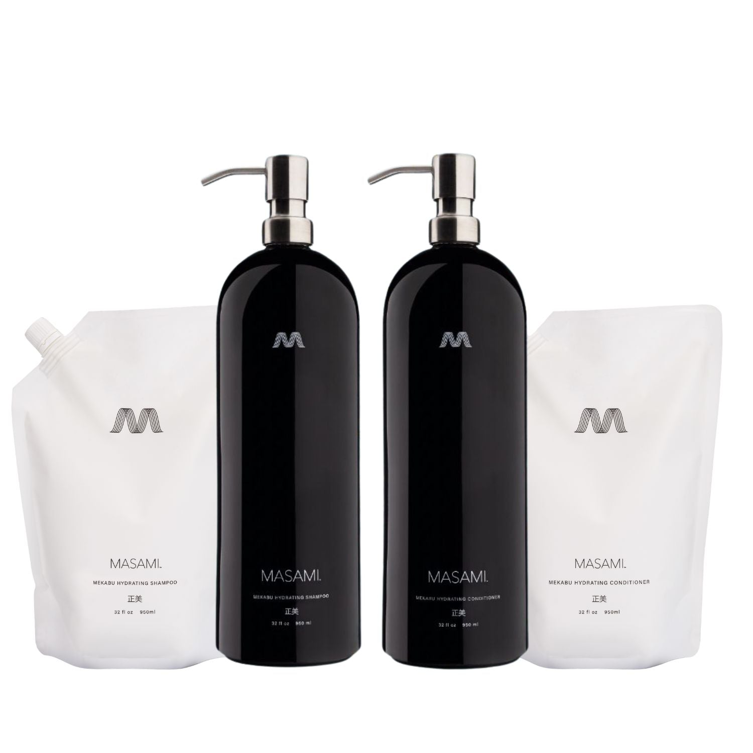 Pro-Ocean Hydrating Shampoo and Conditioner Set-0