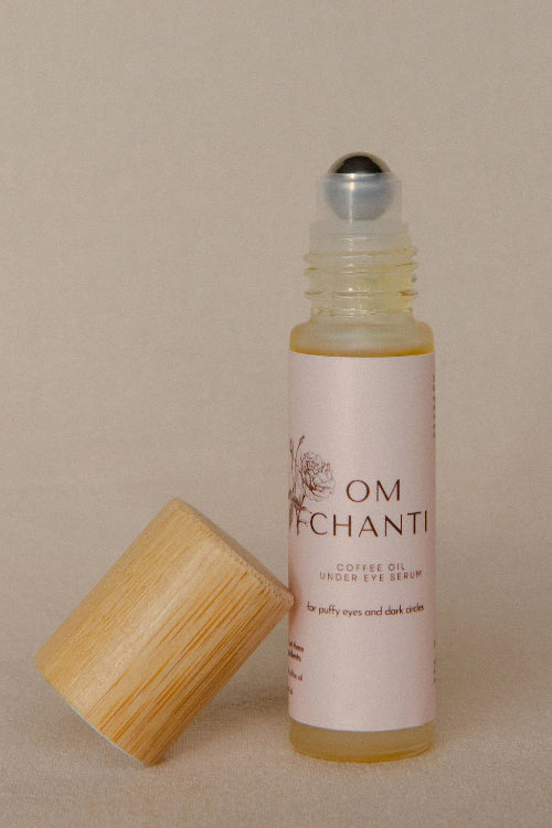 Coffee Oil Under Eye Serum by Om Chanti-0