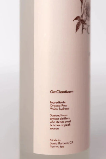Rose Water Toner by Om Chanti-2