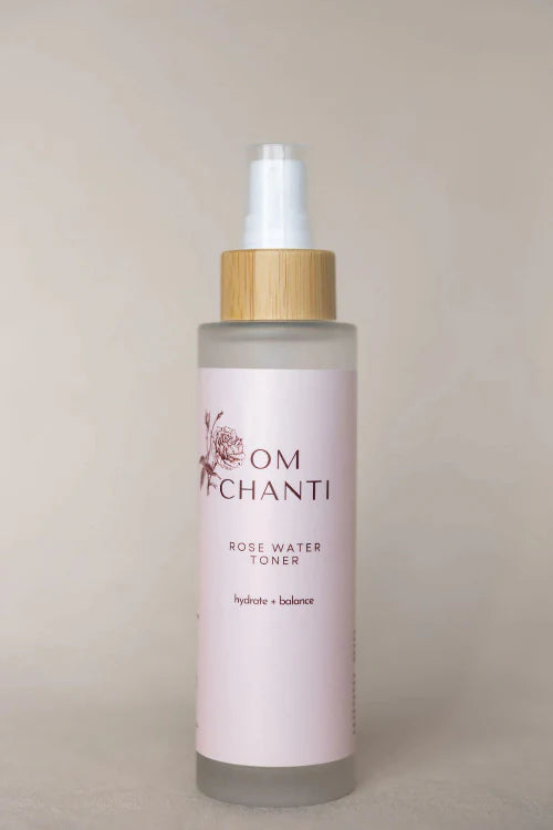 Rose Water Toner by Om Chanti-0