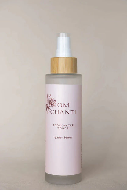 Rose Water Toner by Om Chanti-0