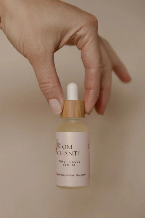 Time Travel Face Serum by Om Chanti-3
