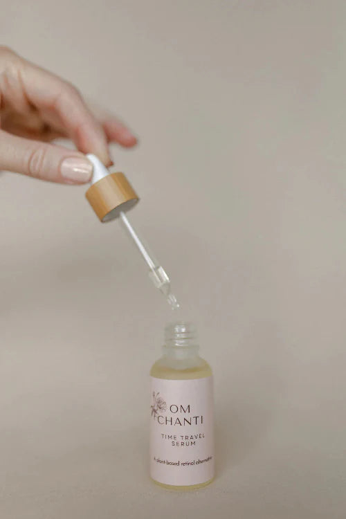 Time Travel Face Serum by Om Chanti-2