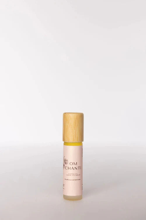Coffee Oil Under Eye Serum by Om Chanti-2