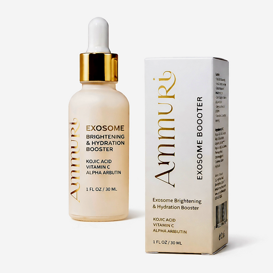 Exosome Brightening Booster Serum | Kojic Acid & Vitamin C | Ammuri Beauty